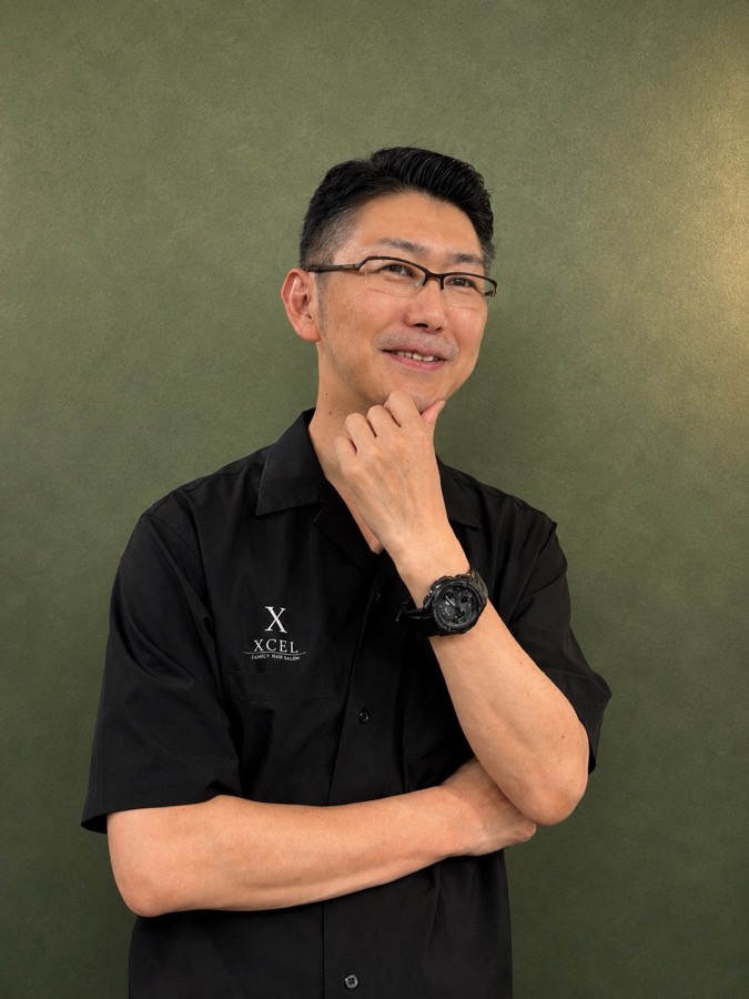 理容事業部 部長／都賀店 店長 高国
